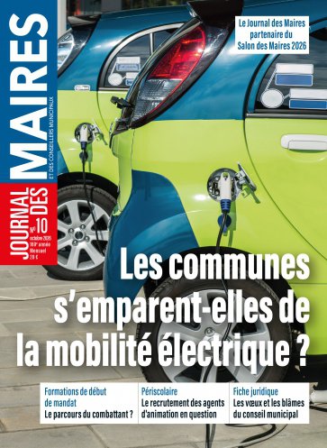 Une Octobre du journal des maires